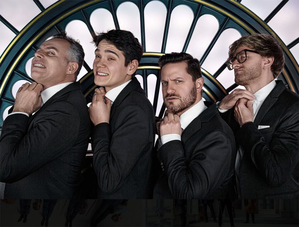 Alma Quartet (foto Dorith Mous)