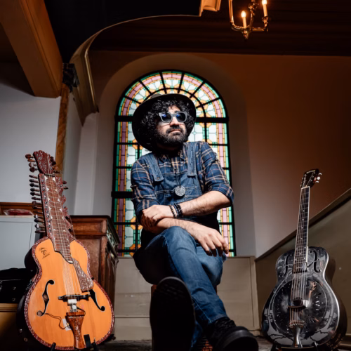 Hamid Music - Perzisch, Indiaas en Blues